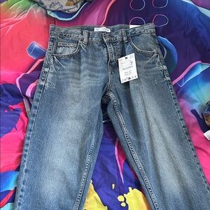 Zara Kids Blue Jeans
